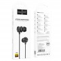 Навушники (дротові) M96 Platinum universal headphones with microphone 3.5mm, Deep black