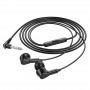 Наушники (проводные) M102 Ingenious universal earphones with microphone 3.5mm, Black