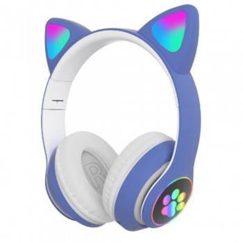 Бездротові навушники Cat STN-28, blue