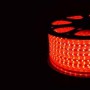 Світлодіодна LED-стрічка 5050 Red 100m 220 V (червоний діод)