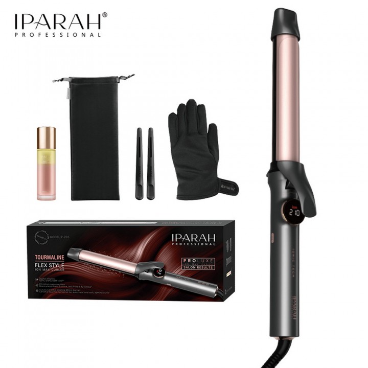 Плойка IPARAH P-205, 28mm, 120-210°C, керамічне покриття, LED display, 70W