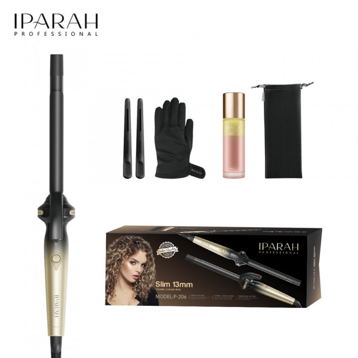 Плойка IPARAH P-206, 13mm, 120-200°C, керамічне покриття, 20W
