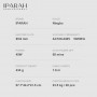 Стайлер-плойка IPARAH P-280W для автоматичної завивки волосся, 32 мм, 150-200 ° C, 45W