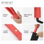 Випрямляч для волосся IPARAH P-103R RED, 4 режими, 160-220°C, керамічне покриття, 58 W