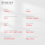 Випрямляч для волосся IPARAH P-103R RED, 4 режими, 160-220°C, керамічне покриття, 58 W
