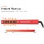 Випрямляч для волосся IPARAH P-103R RED, 4 режими, 160-220°C, керамічне покриття, 58 W