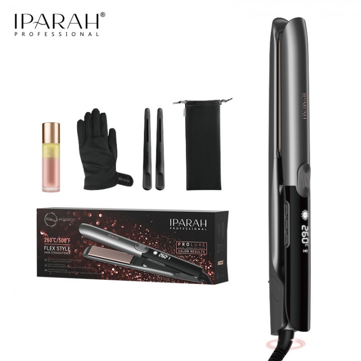 Випрямляч для волосся IPARAH P-112, 160-260 ° C, керамічне покриття, LED display, 65 W