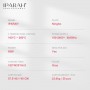 Випрямляч для волосся IPARAH P-112, 160-260 ° C, керамічне покриття, LED display, 65 W