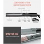 Випрямляч для волосся IPARAH P-112, 160-260 ° C, керамічне покриття, LED display, 65 W