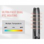 Випрямляч для волосся IPARAH P-112, 160-260 ° C, керамічне покриття, LED display, 65 W