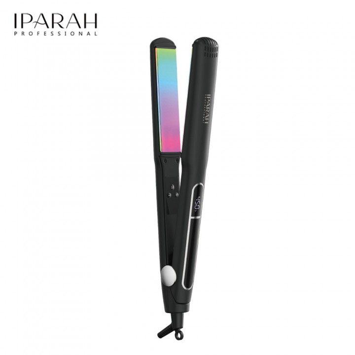 Випрямляч для волосся IPARAH P-123, 150-220 ° C, титанове покриття, LED display, 50 W