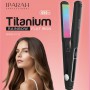 Випрямляч для волосся IPARAH P-123, 150-220 ° C, титанове покриття, LED display, 50 W