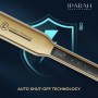 Випрямляч для волосся IPARAH P-128B GREY, 39мм, 50-232 ° C, керамічне покриття, 50 W, LED display