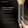 Випрямляч для волосся IPARAH P-128B GREY, 39мм, 50-232 ° C, керамічне покриття, 50 W, LED display