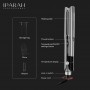 Випрямляч для волосся IPARAH P-131, 120-250°C, керамічне покриття, LED display, 90 W