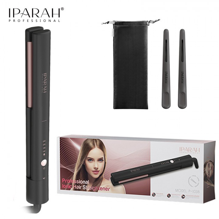 Випрямляч для волосся IPARAH P-103B BLACK, 4 режими, 160-220°C, керамічне покриття, 58 W