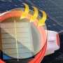 Фонарь переносной 5158-LED+COB, power bank, Li-Ion аккум., солнечная батарея, ЗУ microUSB, Box