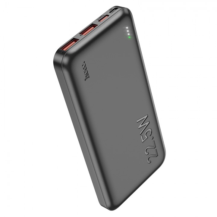 Power Bank J101 Astute 22.5W fully compatible (10000mAh), Black