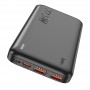 Power Bank J101 Astute 22.5W fully compatible (10000mAh), Black