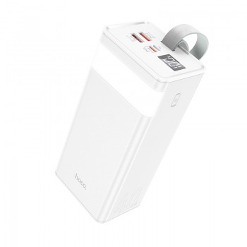 Power Bank J86 Powermaster 22.5W fully compatible (40000mAh), White