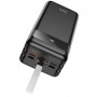 Power Bank Hoco J86B Electric 22.5W fully compatible (60000mAh), Black