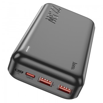 Power Bank J101A Astute 22.5W fully compatible (20000mAh), Black