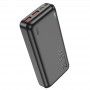 Power Bank J101A Astute 22.5W fully compatible (20000mAh), Black