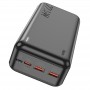 Power Bank J101B Astute 22.5W fully compatible (30000mAh), Black