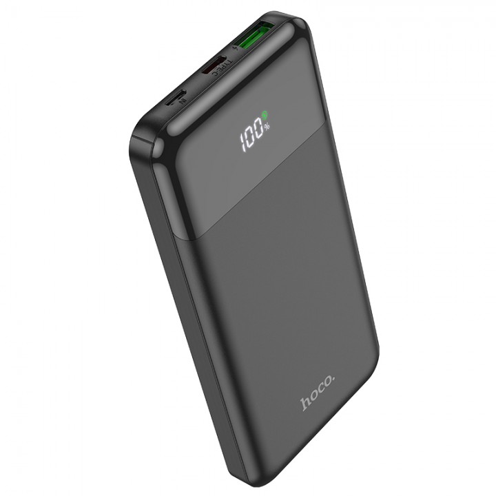 Power Bank J102 Cool figure PD20W+QC3.0 (10000mAh), Black