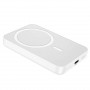 Power Bank J109 Easy PD20W magnetic fast charging (5000mAh), White