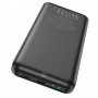 Power Bank J102 Cool figure PD20W+QC3.0 (10000mAh), Black