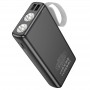 Power Bank Hoco J129A Nature flashlight (20000mAh), Black