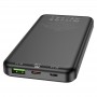 Power Bank J87 Tacker PD20W+QC3.0 (10000mAh), Black