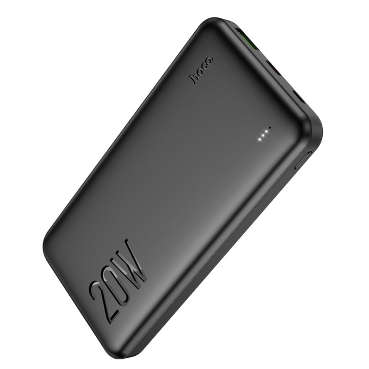 Power Bank J87 Tacker PD20W+QC3.0 (10000mAh), Black