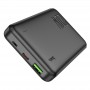 Power Bank J87 Tacker PD20W+QC3.0 (10000mAh), Black