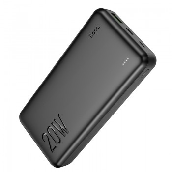 Power Bank J87A Tacker PD20W+QC3.0 (20000mAh), Black