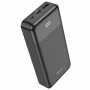 Power Bank Hoco J102A Cool figure PD20W+QC3.0 (20000mAh), Black