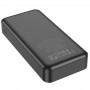 Power Bank Hoco J102A Cool figure PD20W+QC3.0 (20000mAh), Black