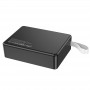 Power Bank Hoco J94 Overlord 22.5W fully compatible (75000mAh), Black