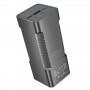 Power Bank Q15 Flashlight 22.5W fully compatible (10000mAh), Black