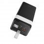 Power Bank J86 Powermaster 22.5W fully compatible (40000mAh), Black