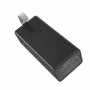 Power Bank J86 Powermaster 22.5W fully compatible (40000mAh), Black