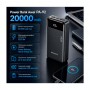 Портативний акумулятор Power Bank Awei PA-92 20000 mAh  USB Type-C з індикатором заряду