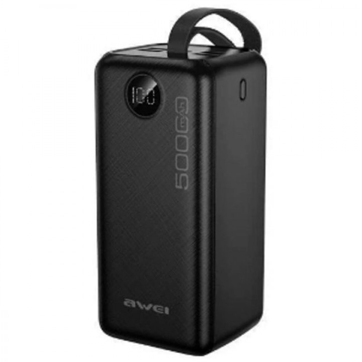 Внешний аккумулятор Power Bank Awei P36K 50000mAh