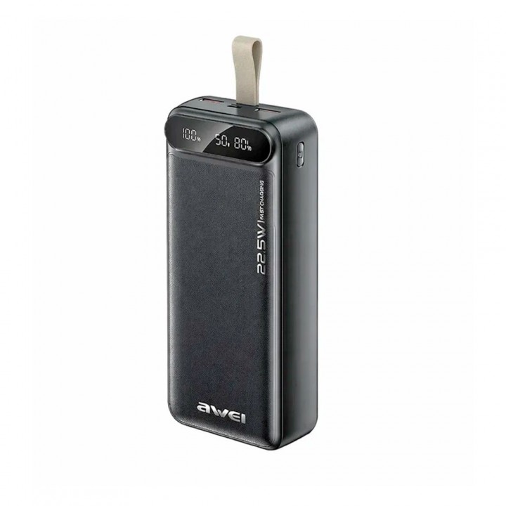 Портативна батарея Power Bank Awei PA12 30000 mAh 22.5W
