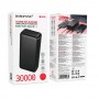 Портативний зарядний пристрій павербанк Power Bank 30000mAh з швидкою зарядкою 22.5Вт BOROFONE BJ80B