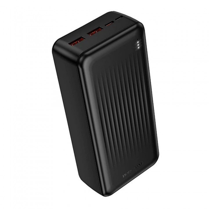 Портативний зарядний пристрій павербанк Power Bank 30000mAh з швидкою зарядкою 22.5Вт BOROFONE BJ80B