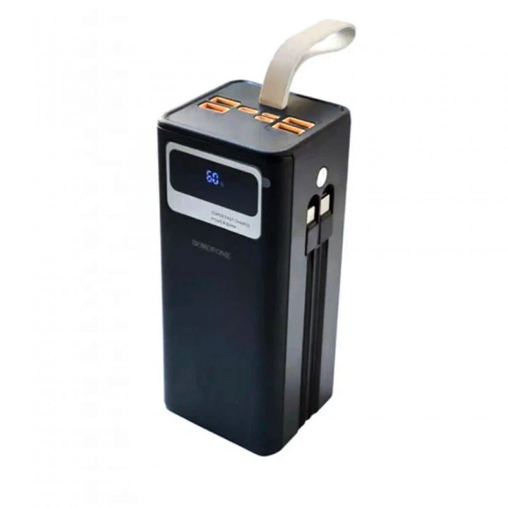 Повербанк Power Bank Borofone DBT35B 50000 mAh із швидкою зарядкою