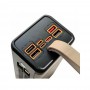 Портативний повербанк Power Bank Borofone DBT35A 40000 mAh із вбудованими кабелями LED дисплей