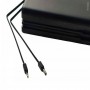 Портативний повербанк Power Bank Borofone DBT35A 40000 mAh із вбудованими кабелями LED дисплей